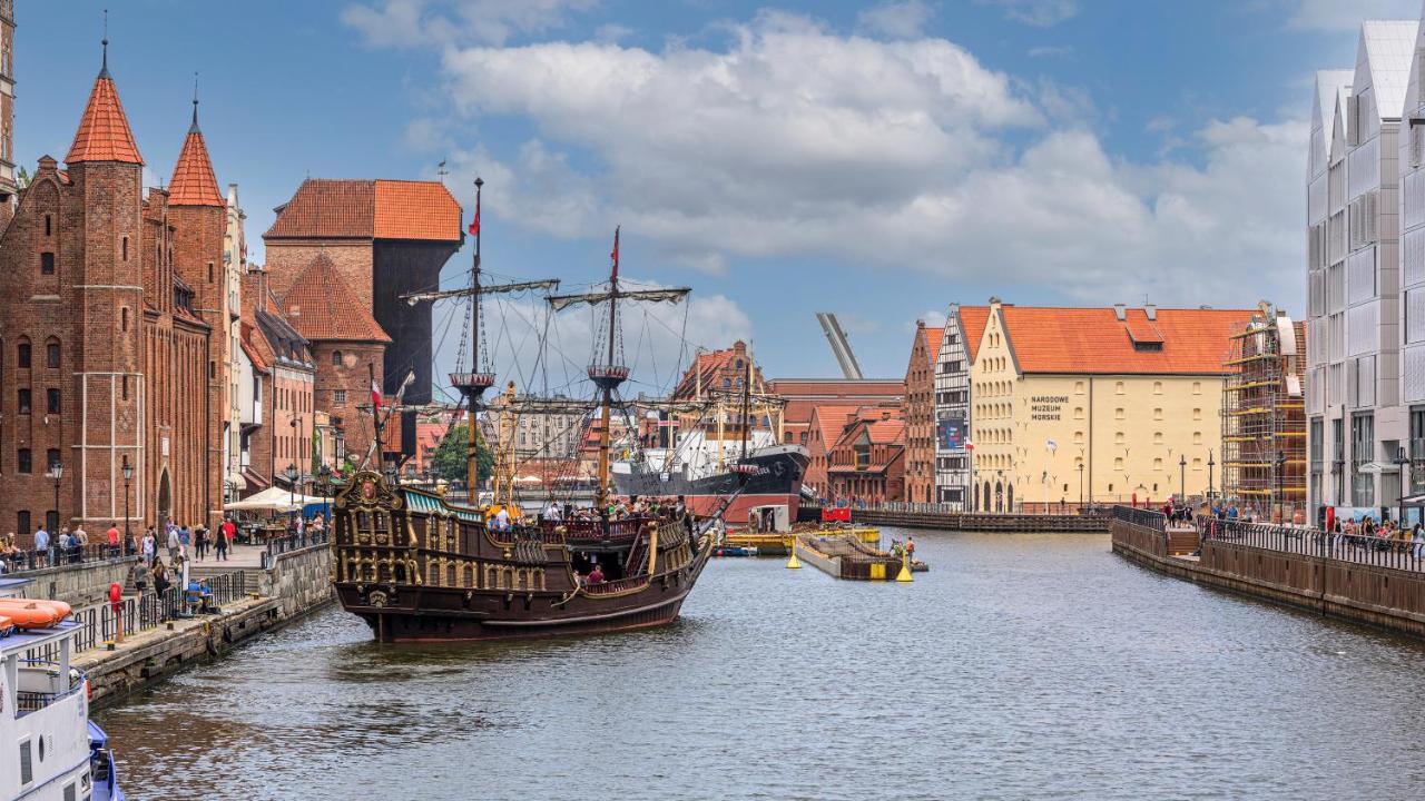 Apartament 117 Hvile Gdańsk Buitenkant foto